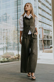 Arden Herringbone Vest