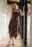 Katalina Polka Dot Maxi Dress