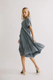 Maribel Denim Midi Dress FINAL SALE