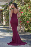 Naomi Corset Gown Mulberry