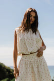 Tyla Cherry Sleeveless Blouse