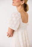 Natalia Floral Embroidered Dress FINAL SALE