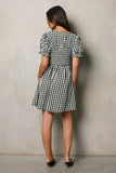 Shailee Smocked Mini Dress FINAL SALE