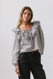 Rio Ruffle Blouse FINAL SALE