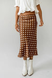 Brooke Polka Dot Midi Skirt FINAL SALE