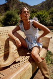 Paloma Denim Romper FINAL SALE