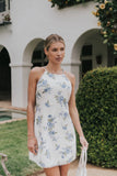 Brenda Floral Mini Dress