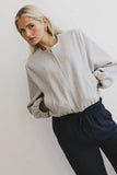 Vesper Brushed Bomber Jacket FINAL SALE