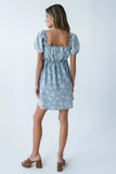 Matilda Denim Mini Dress