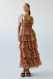 Kane Tiered Maxi Dress