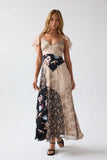 Zola Patchwork Maxi Dress FINAL SALE