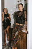 Belle Sequin Romper FINAL SALE