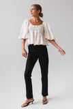 Finley Gingham Blouse