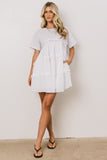 Sienna Ruffle Mini Dress FINAL SALE