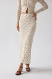 Reggie Floral Maxi Skirt