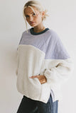 Kylan Contrast Pullover FINAL SALE