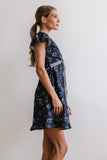 Valerie Floral Mini Dress FINAL SALE
