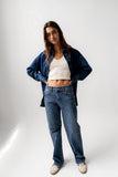 Maddy Oversized Button Up FINAL SALE