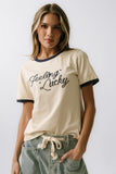 Feeling Lucky T Shirt
