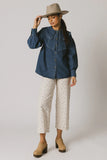 Mannie Collared Button Up FINAL SALE