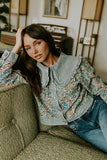 Tisha Floral Jacket FINAL SALE