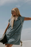 Posie Denim Mini Dress