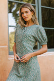 Kelsey Floral Midi Dess