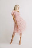 Marcella Ruffle Midi Dress FINAL SALE