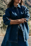 Maddy Oversized Button Up FINAL SALE