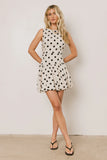 Jaden Polka Dot Mini Dress FINAL SALE