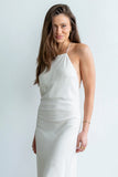 Winnie Halter Maxi Dress