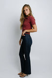 Camiraro Cropped Bootcut Jeans FINAL SALE