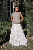 Jordie Floral Maxi Skirt