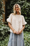 Juliet Textured Blouse FINAL SALE