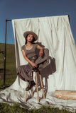 Skylar Jumpsuit in Mocha FINAL SALE