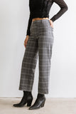 Fisher Plaid Wide Leg Pants FINAL SALE