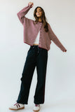 Lola Striped Sweater in Red FINAL SALE