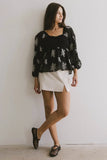 Sally Peplum Top FINAL SALE