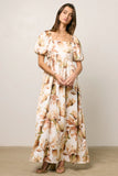 Vinnie Floral Maxi Dress FINAL SALE