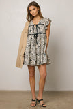 Kennie Floral Mini Dress FINAL SALE