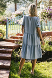 Vinnny Chambray Midi Dress FINAL SALE