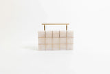 Crystalline Clutch Pearl