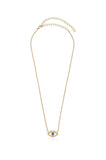 All Knowing Eye Crystal Necklace