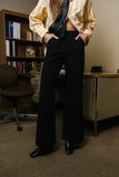 Terry Flare Trousers