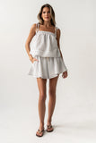 Harlie Striped Shorts