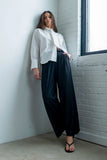 Joey Pleated Pants in Black