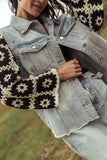Cordelia Contrast Jacket FINAL SALE