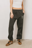 Out of Office Sweatpants in Charcoal FINAL SALE