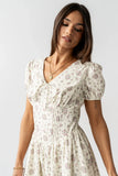 Trish Floral Midi Dress