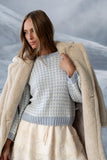 Conner Two Toned Sweater FINAL SALE
